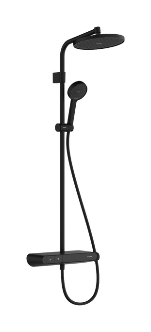 Showerpipe 240 1jet EcoSmart+ con ShowerTablet Select 360 Varia