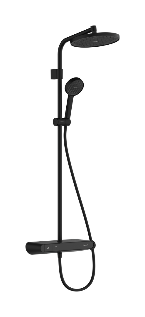 Showerpipe 240 1jet EcoSmart+ con ShowerTablet Select 360 Varia