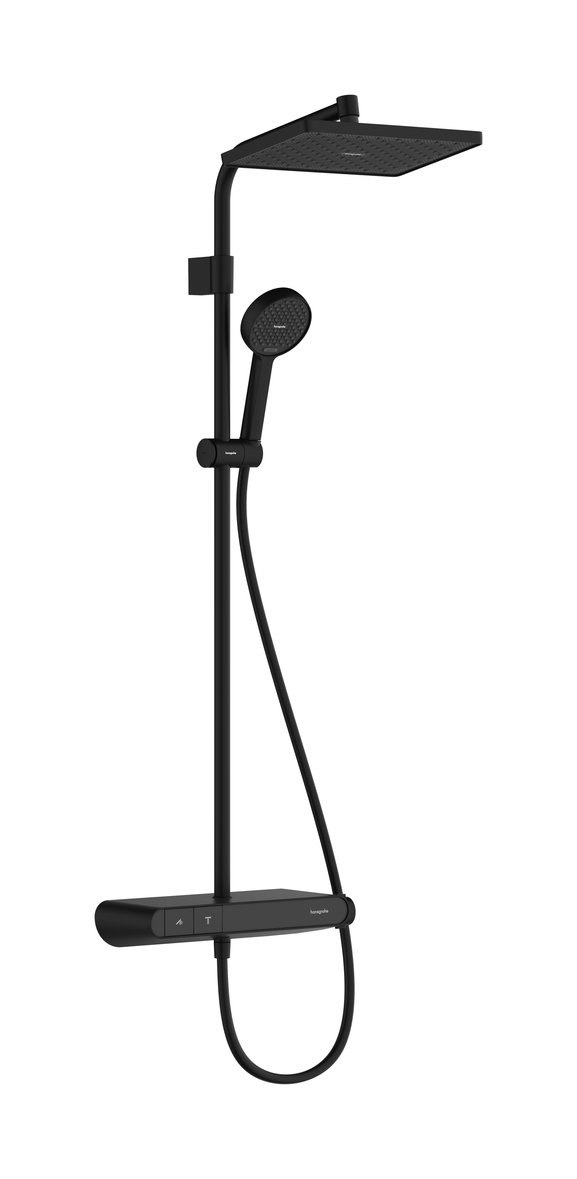 Colonne de douche 290/180 1jet EcoSmart+ avec mitigeur thermostatique ShowerTablet Select 360
