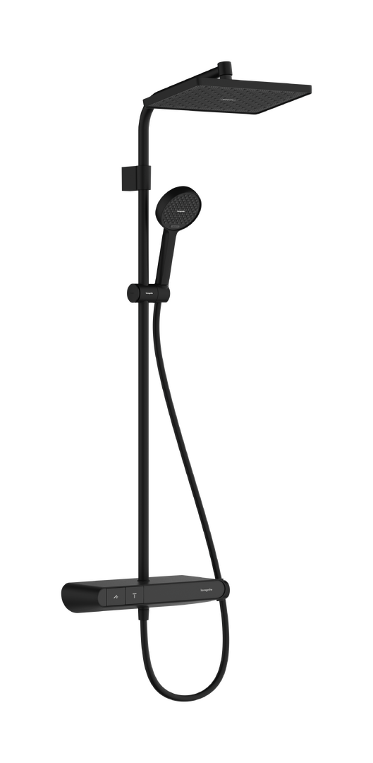 Showerpipe 290/180 1jet EcoSmart con ShowerTablet Select 360 Varia