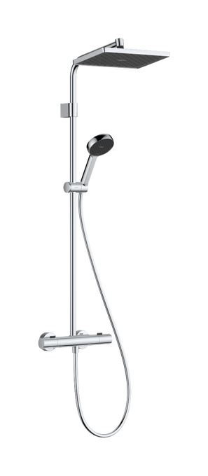 Showerpipe 290/180 1jet EcoSmart met Ecostat Fine