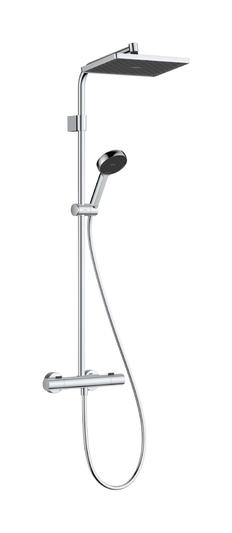 Showerpipe 290/180 1jet EcoSmart met Ecostat Fine