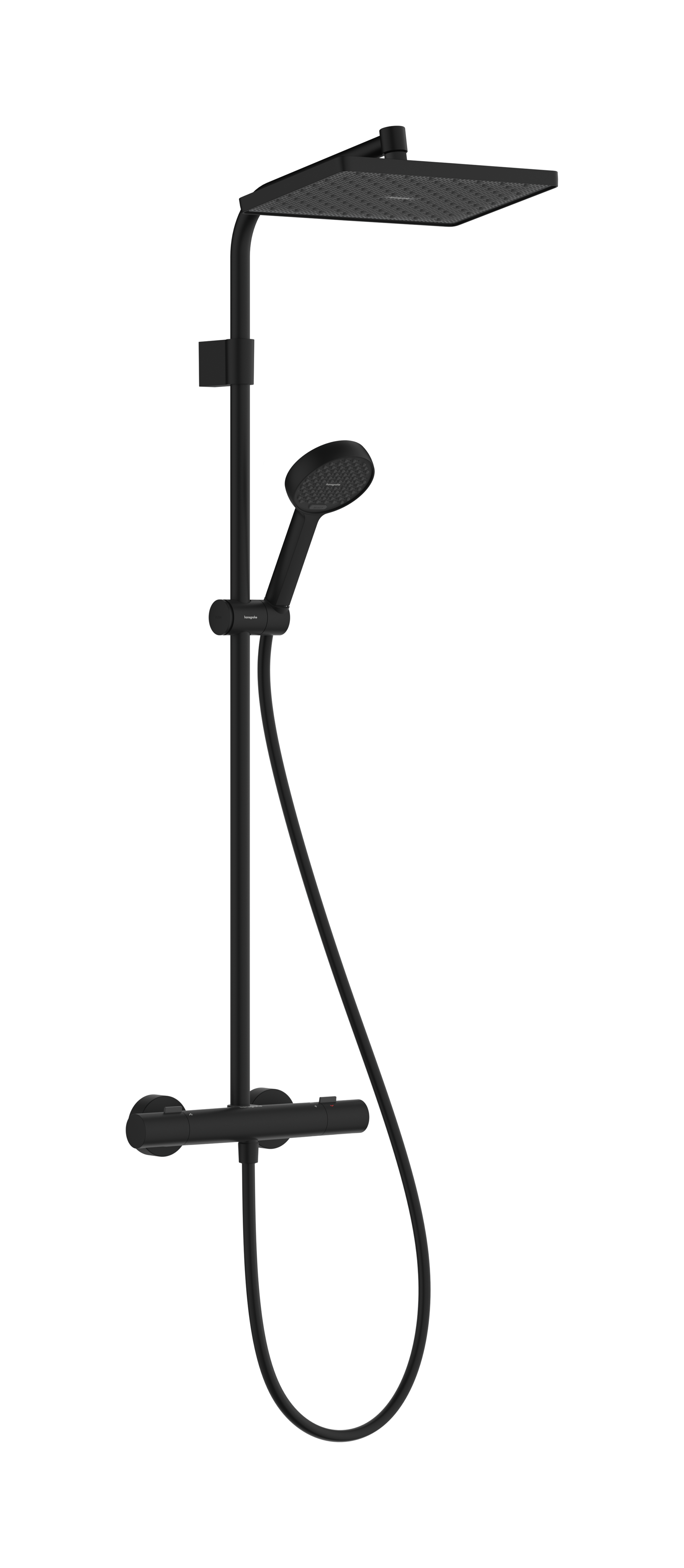 Showerpipe 290/180 1jet EcoSmart with Ecostat Fine