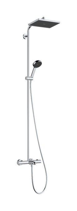 Komplet prysznicowy 290/180 1jet EcoSmart z termostatem Ecostat Fine