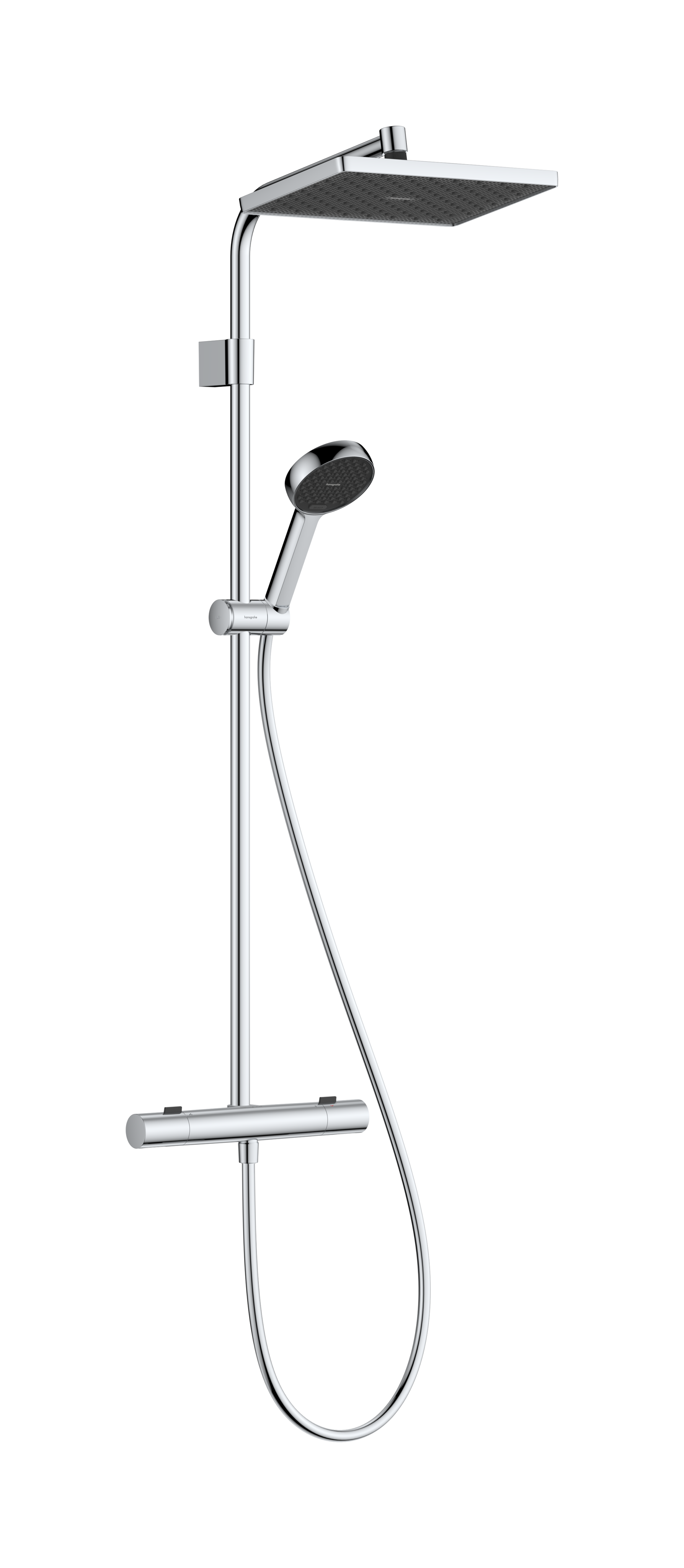Activera Q Showerpipe 290/180 EcoSmart 1jet med Ecostat Fine 160cc Varia