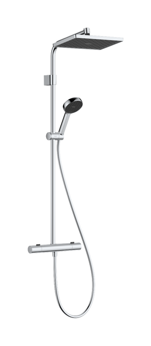 Showerpipe 290/180 EcoSmart 1jet med Ecostat Fine 160cc Varia