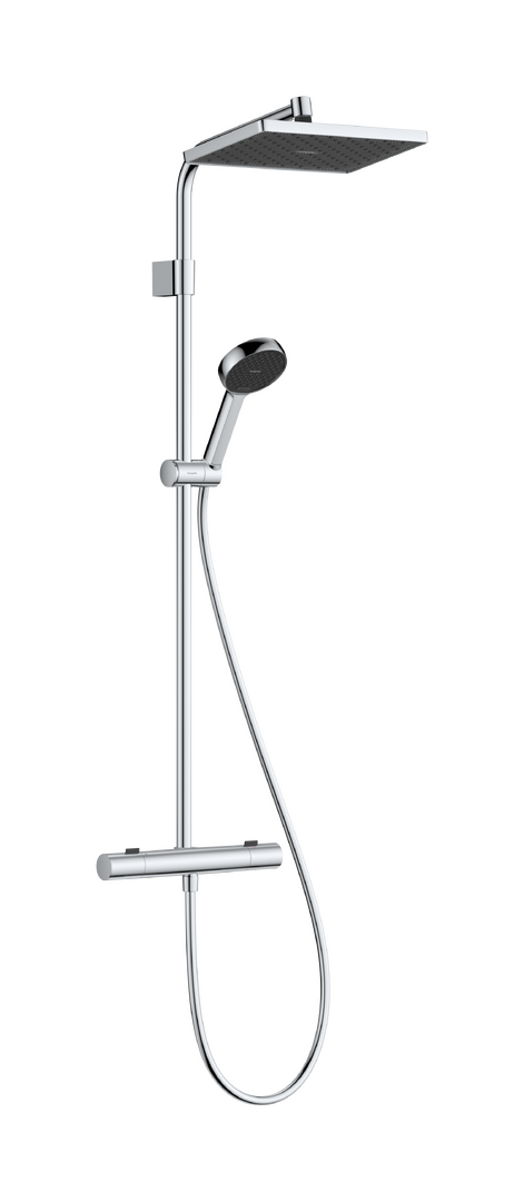Showerpipe 290/180 EcoSmart 1jet med Ecostat Fine 160cc Varia