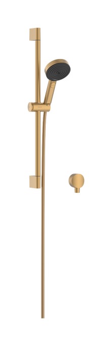 Shower set 105 3jet Relaxation with shower bar 65 cm and wall outlet