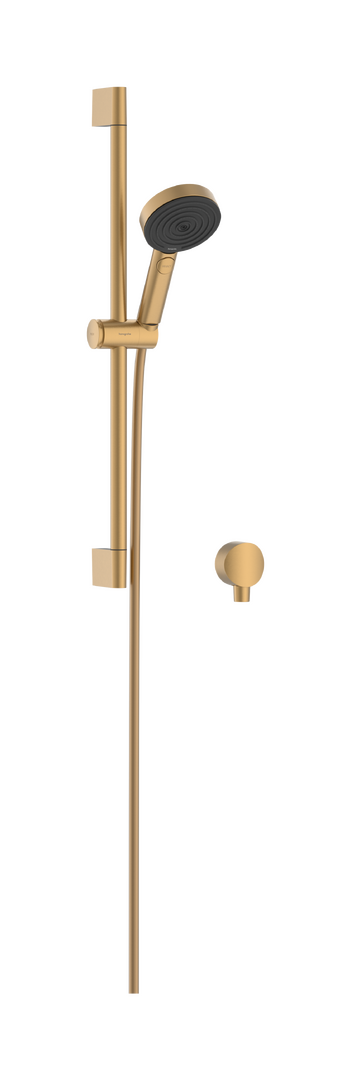 Shower set 105 3jet Relaxation with shower bar 65 cm and wall outlet