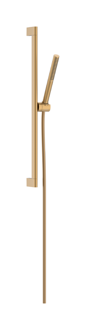 Shower set 100 1jet EcoSmart+ with shower bar 65 cm and wall outlet