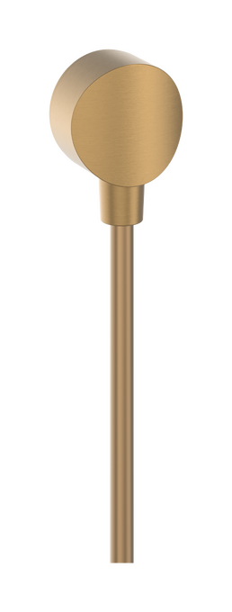 Wall outlet S with non-return valve