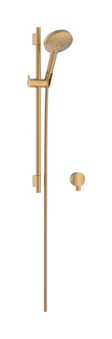 Shower set 120 3jet PowderRain with shower bar 65 cm and wall outlet