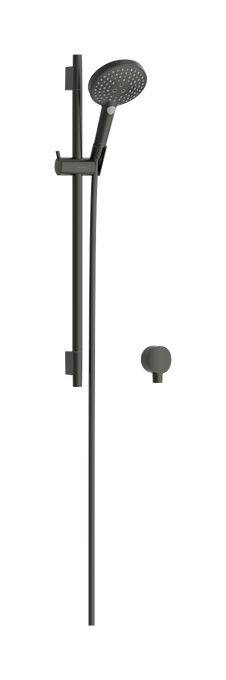 Shower set 120 3jet PowderRain with shower bar 65 cm and wall outlet