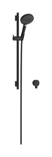 Shower set 120 3jet PowderRain with shower bar 65 cm and wall outlet