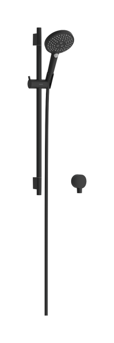 Shower set 120 3jet PowderRain with shower bar 65 cm and wall outlet