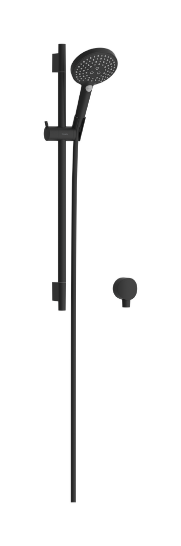 Shower set 120 3jet PowderRain with shower bar 65 cm and wall outlet