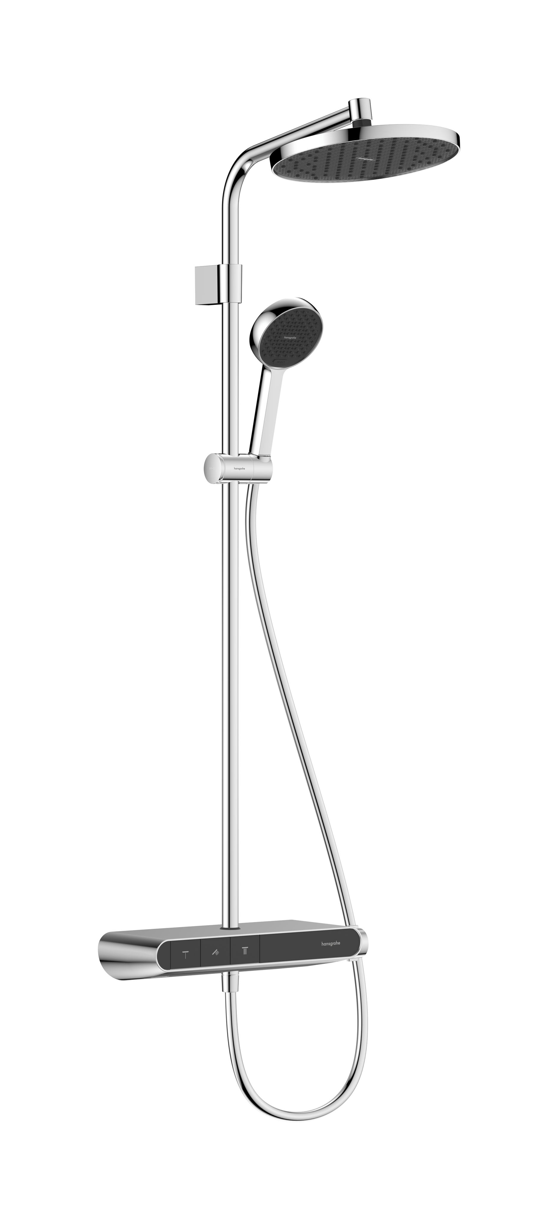 淋浴管240 单速，恒温淋浴龙头360