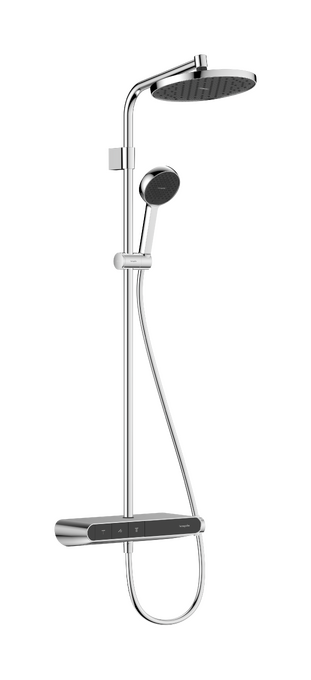 淋浴管240单速，带 ShowerTablet Select 360恒温浴缸龙头