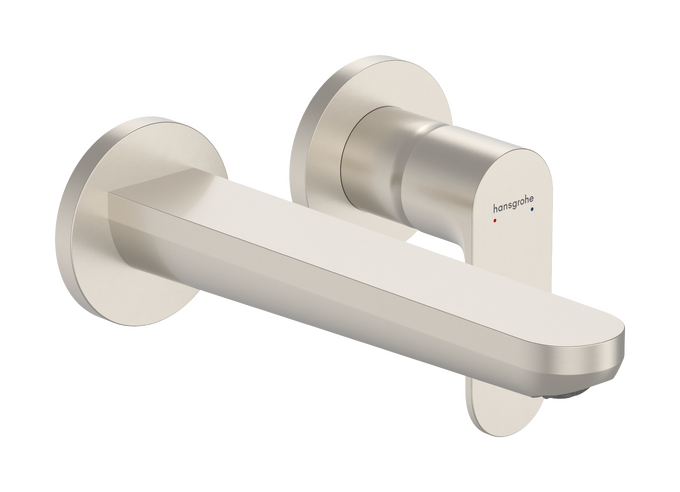 Single lever basin mixer for concealed installation wall-mounted with spout 20 cm LF