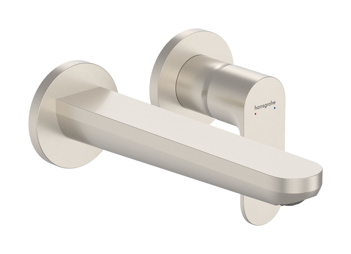 Single lever basin mixer for concealed installation wall-mounted with spout 20 cm LF