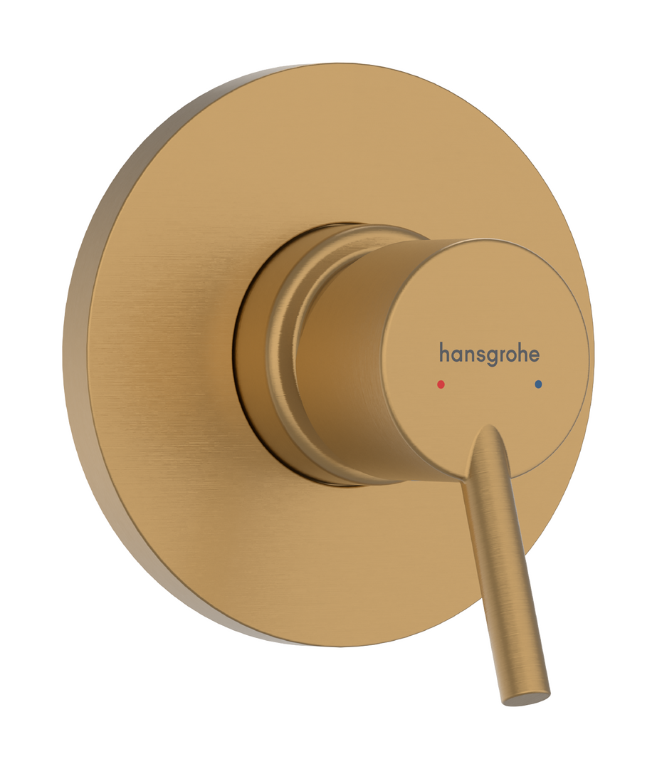 Single lever shower mixer for concealed installation