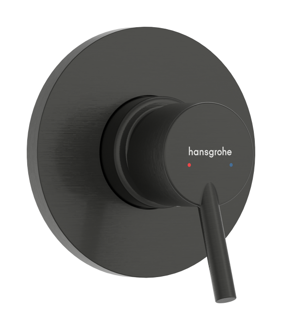 Single lever shower mixer for concealed installation