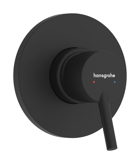 Single lever shower mixer for concealed installation