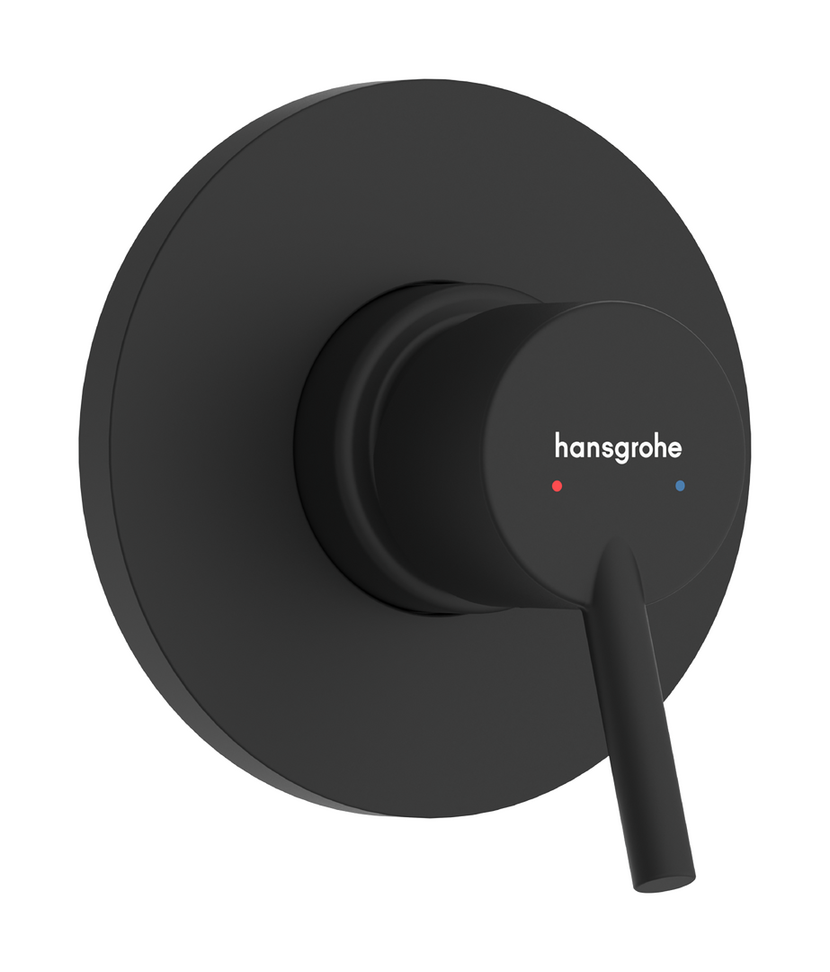 Single lever shower mixer for concealed installation