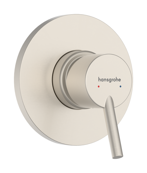 Single lever shower mixer for concealed installation