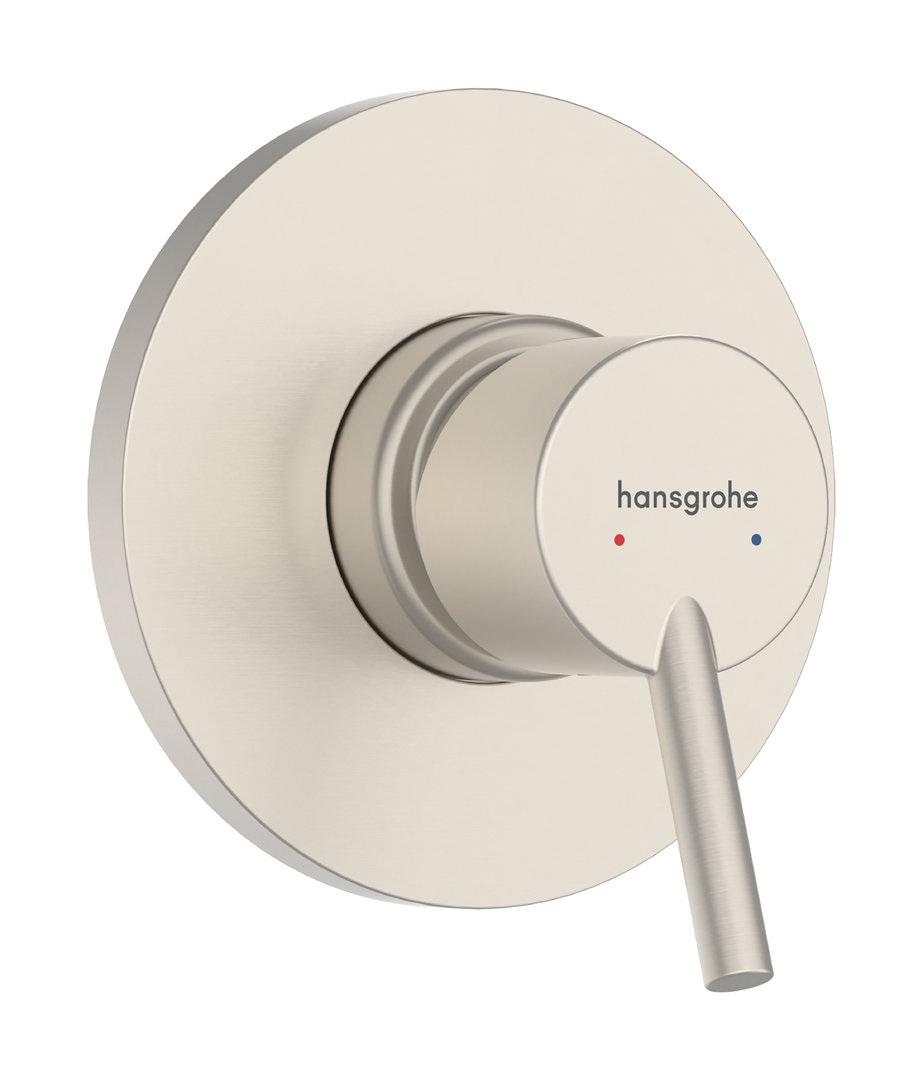 Single lever shower mixer for concealed installation