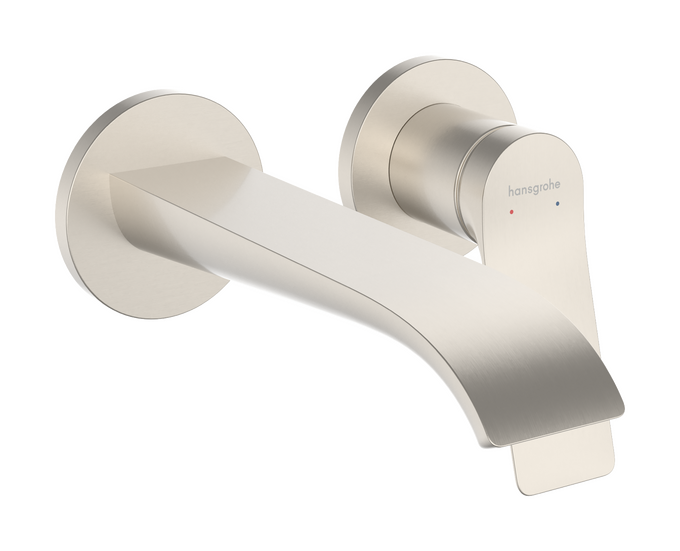 Single lever basin mixer for concealed installation wall-mounted with spout 19