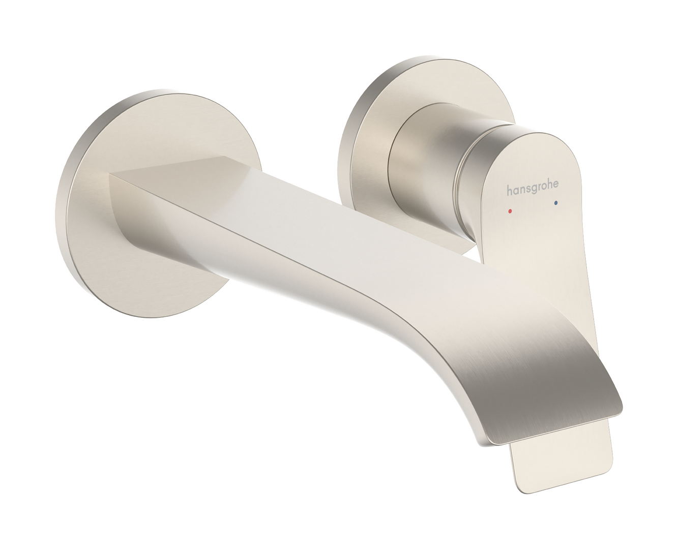 Single lever basin mixer for concealed installation wall-mounted with spout 19