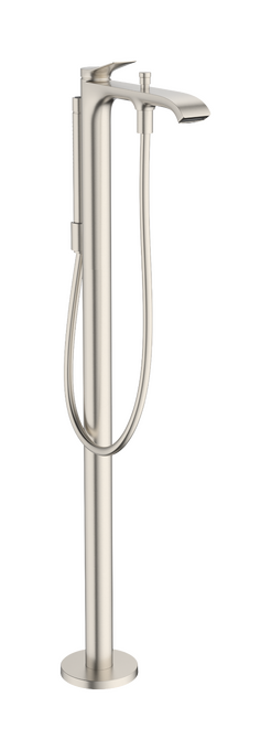 Single lever bath mixer floor-standing 2 ticks