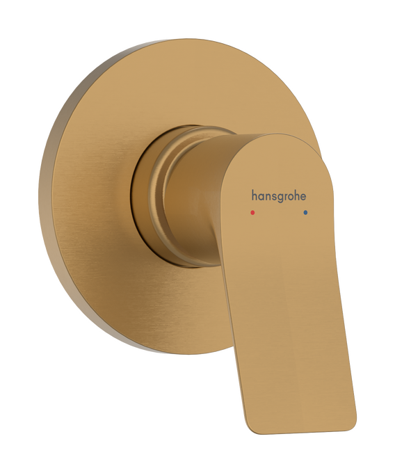 Single lever shower mixer for concealed installation