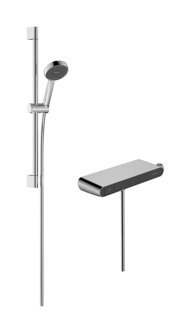 Douchesysteem opbouw 95 2jet EcoSmart ShowerTablet Select 360 douchestang 65 cm