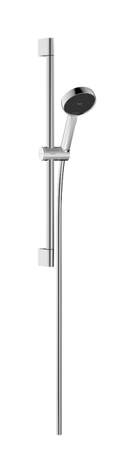 Brauseset 95 2jet EcoSmart+ mit Booster und Brausestange 65 cm