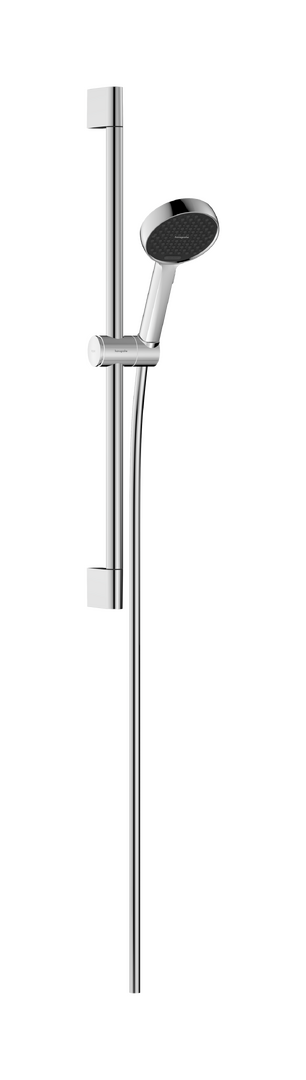 Brauseset 95 2jet EcoSmart+ mit Booster und Brausestange 65 cm