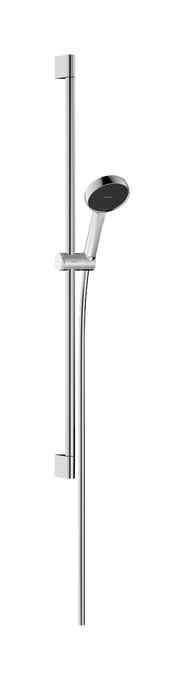 Brauseset 95 2jet EcoSmart+ mit Booster und Brausestange 90 cm