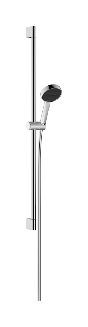 Brauseset 95 2jet EcoSmart+ mit Booster und Brausestange 90 cm