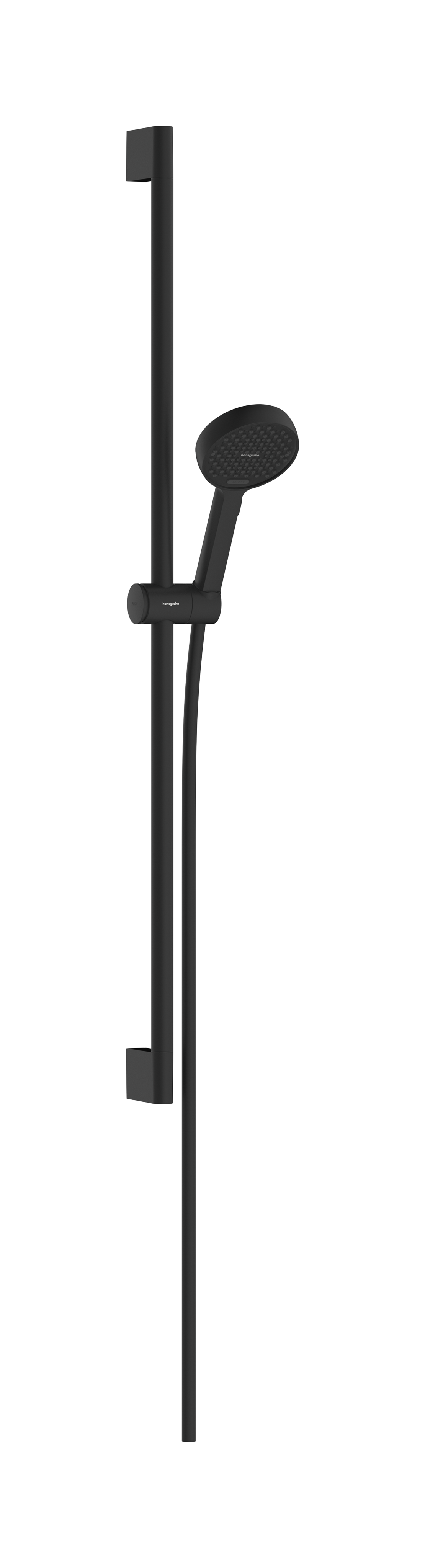 Brusersæt 95 2jet EcoSmart+ med booster og bruserstang 90 cm