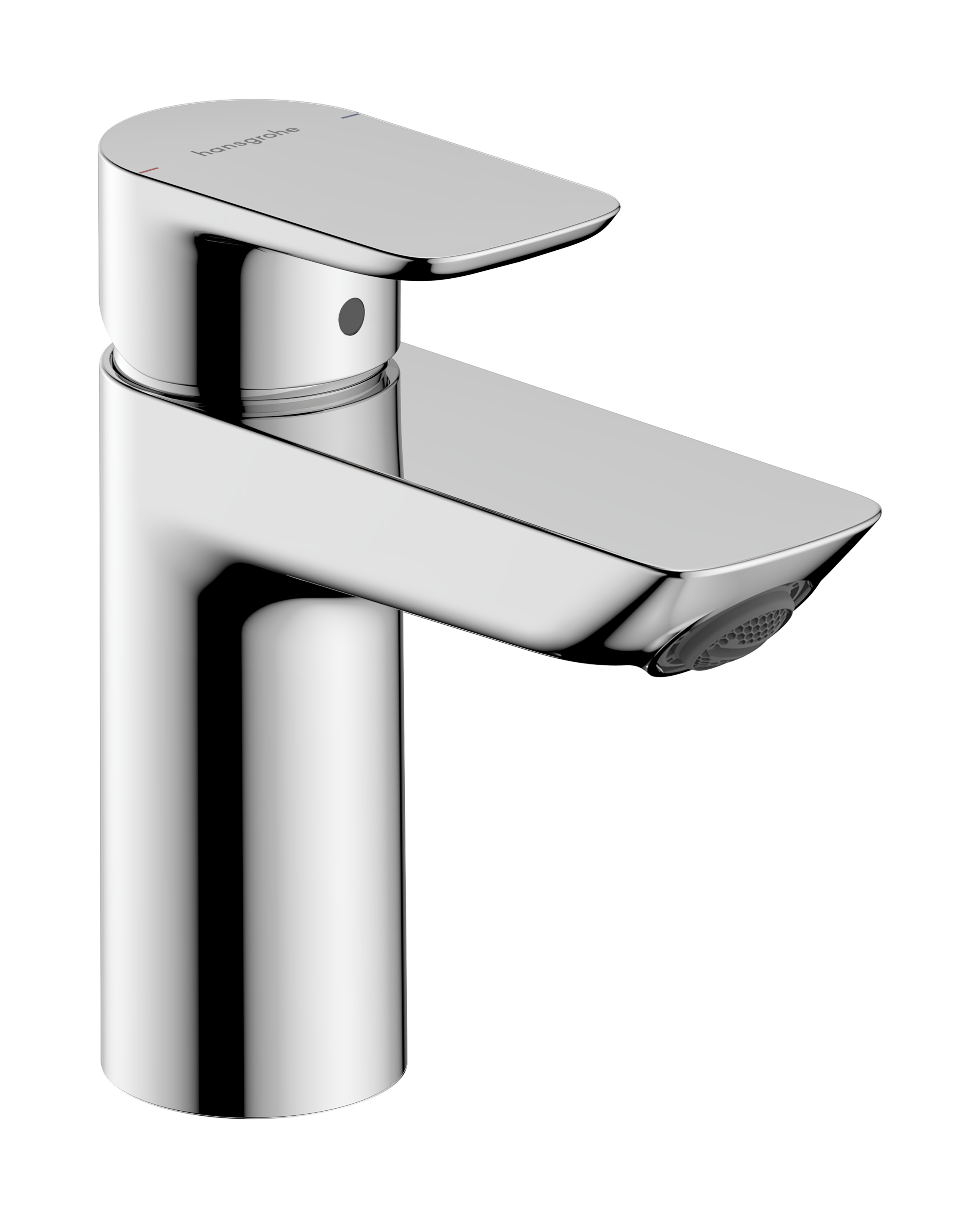 Single lever basin mixer 100 without waste set