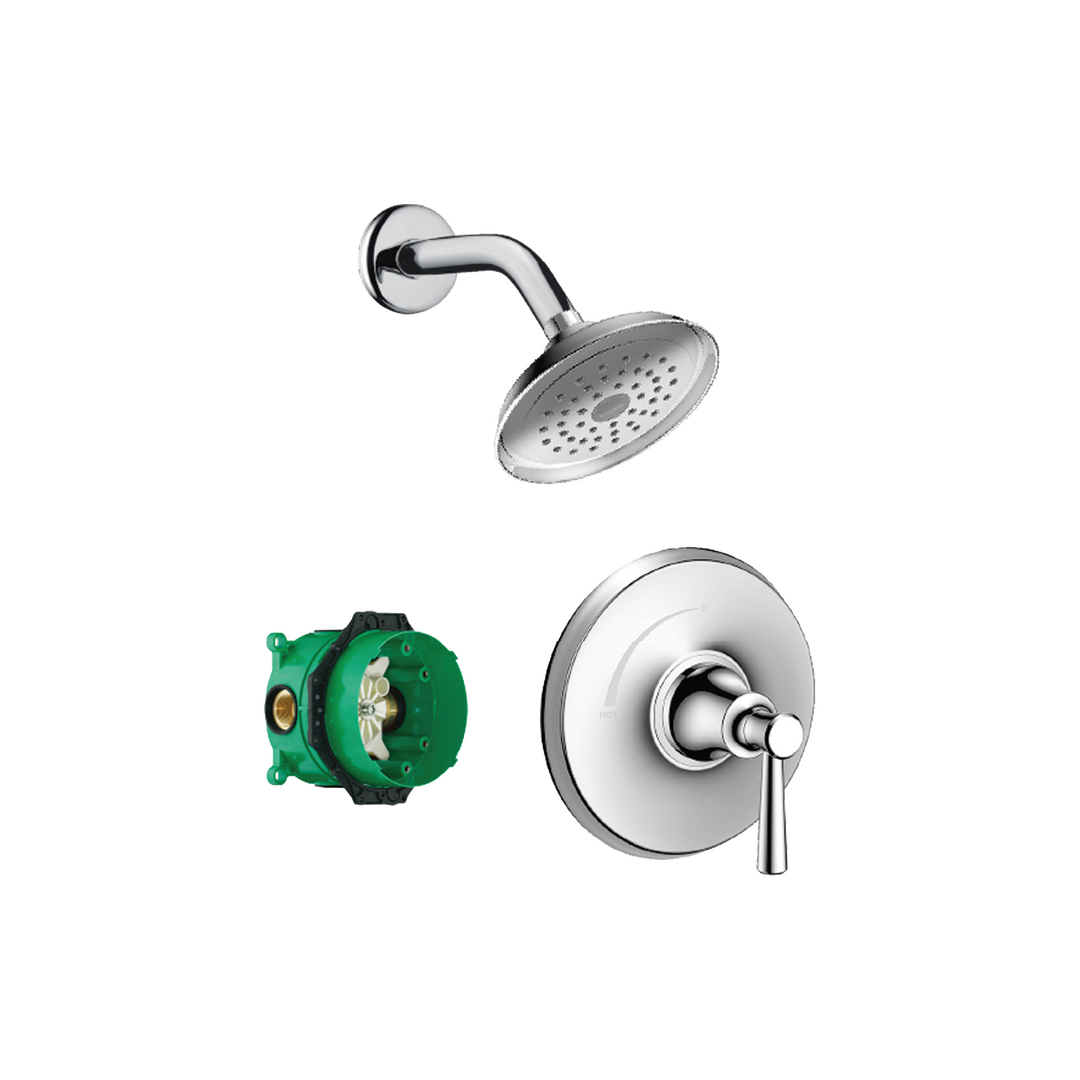 Pressure Balance Shower Set with Rough