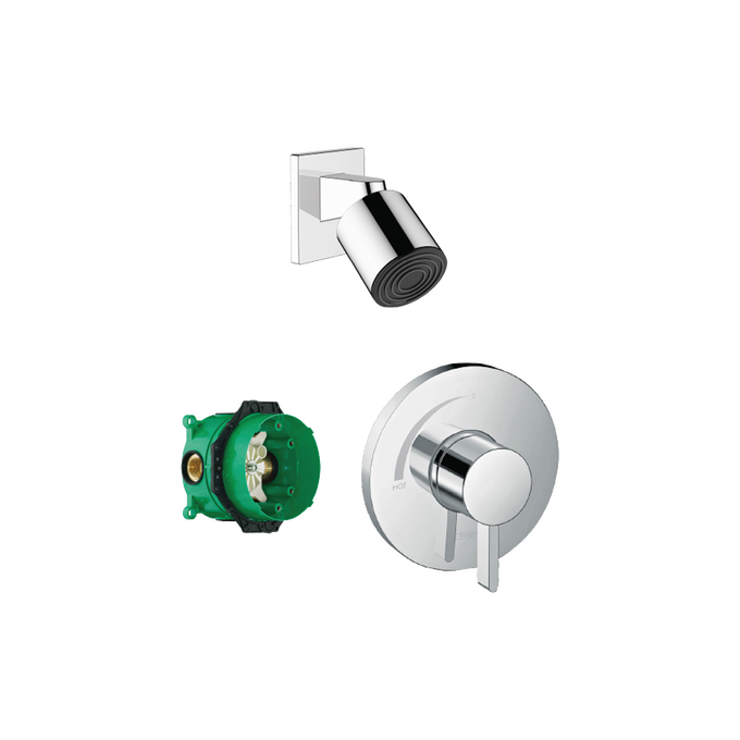 Pressure Balance Shower Set with Rough