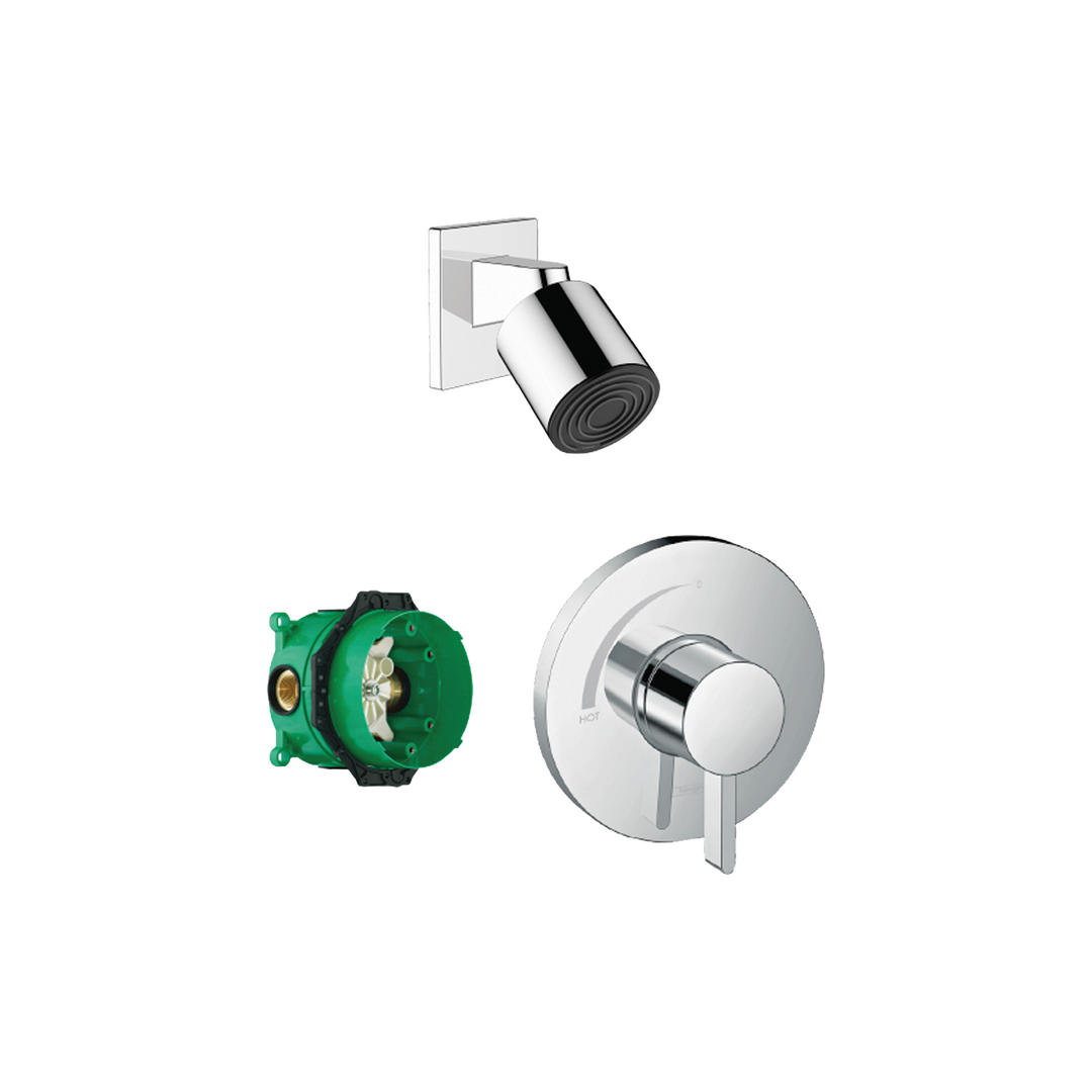 Pressure Balance Shower Set with Rough