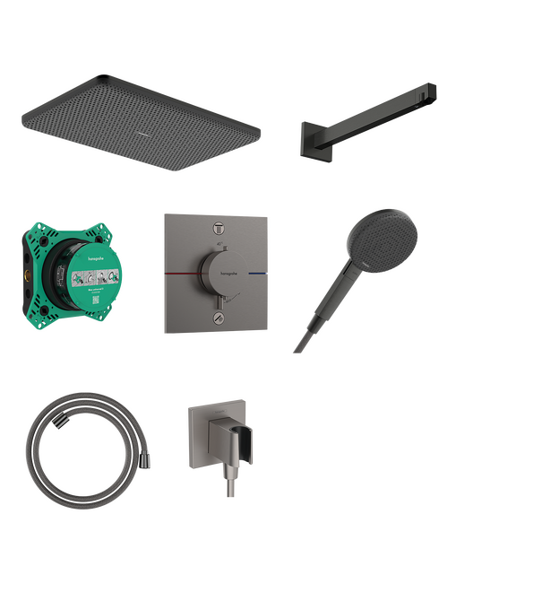 Ensemble de douche encastrée thermostatique Raindance Alive Q / ShowerSelect Comfort E