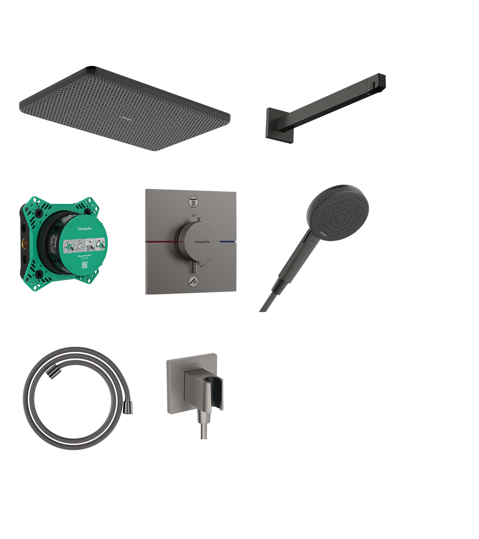 Ensemble de douche encastrée thermostatique Raindance Alive Q / ShowerSelect Comfort E