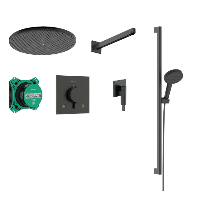 Raindance Alive S Ensemble de douche encastrée thermostatique Raindance Alive S / Ecostat Comfort E — 24622340