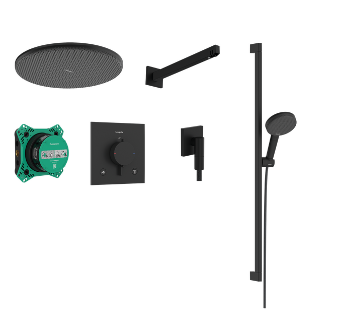 Raindance Alive S Ensemble de douche encastrée thermostatique Raindance Alive S / Ecostat Comfort E — 24622670