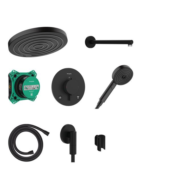 Pulsify S Ensemble de douche encastrée thermostatique Pulsify Select S / Ecostat Comfort S — 24624670