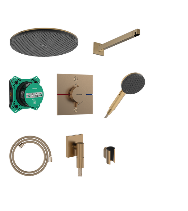 Design ShowerSet 300 1jet with ShowerSelect Comfort E and basic set iBox universal 2